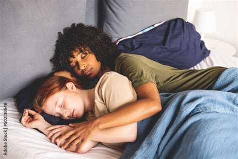 lesbian porn sleeping